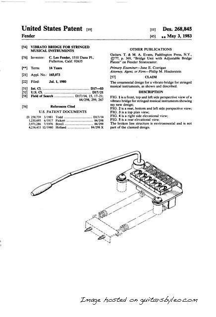Vibrato bridge for stringed musical inst1