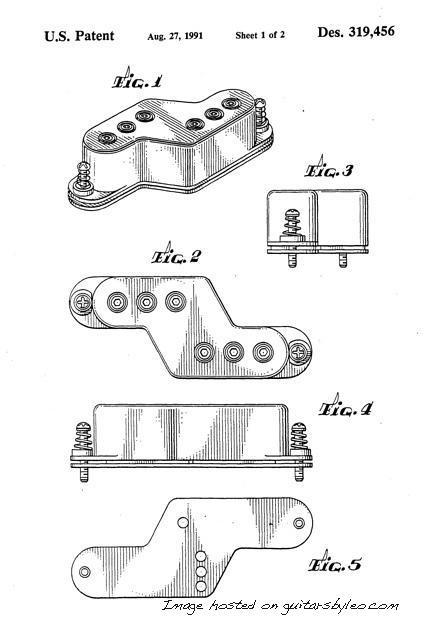 Pick up unit for electronic guitars2