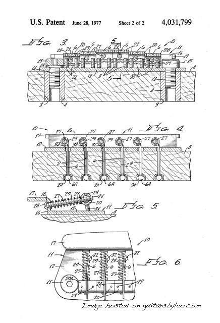 Bridge for stringed instruments 2 3