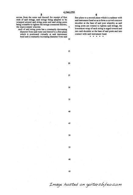 String post for musical instruments5