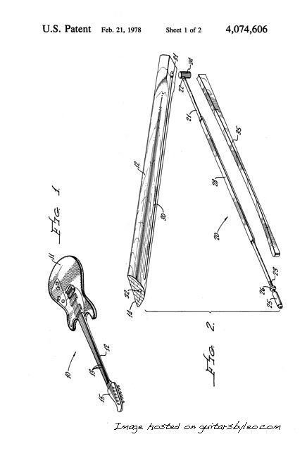 Musical instrument truss rod assembly2