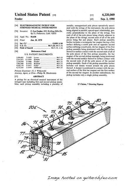 Electromagnetic pickup for stringed musi1