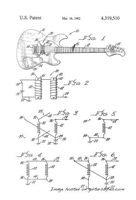 Splitter switch for humbucking musical i2