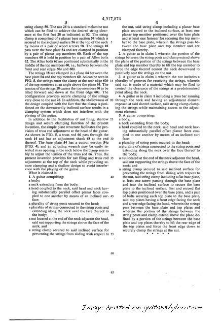 String lock mechanism for musical instru5