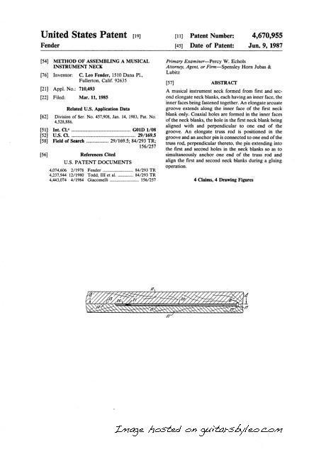 Method of assembling a musical instrumen1