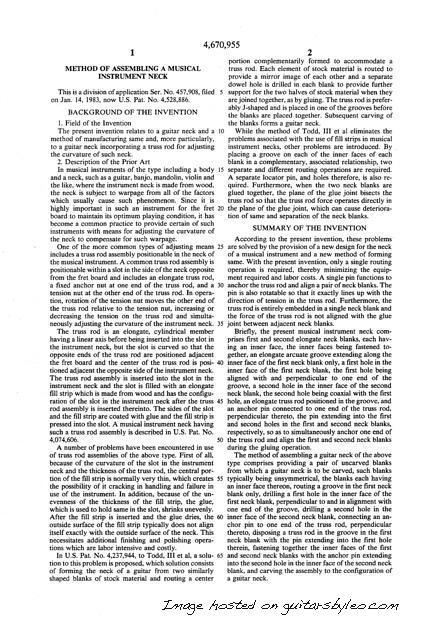 Method of assembling a musical instrumen3