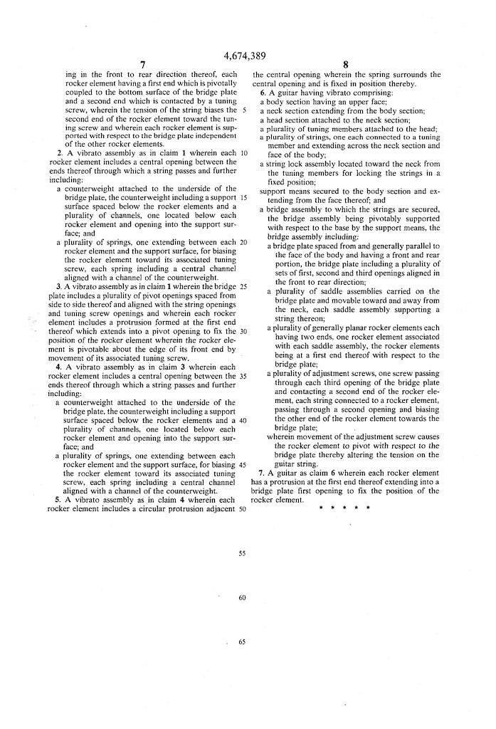 Tuning system for vibrato guitar with st 2 9