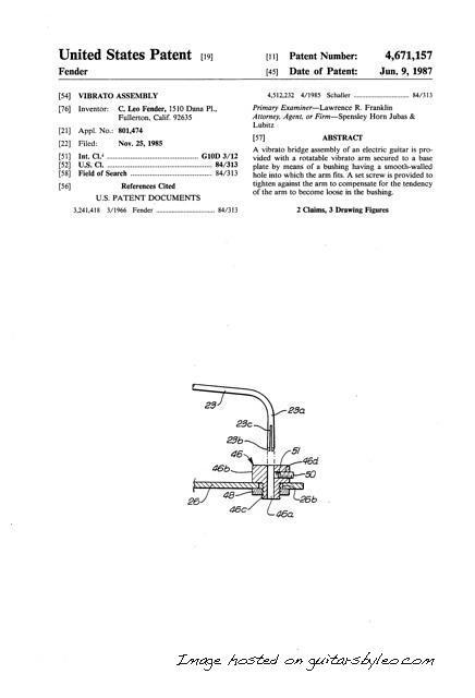 Vibrato assembly1