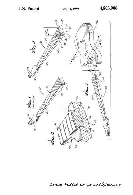 Neck for guitar2