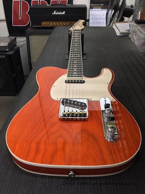 AC Clear Orange bound neck double bound body (1)