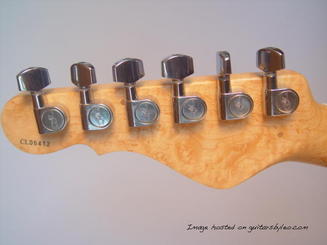 Headstock Rear