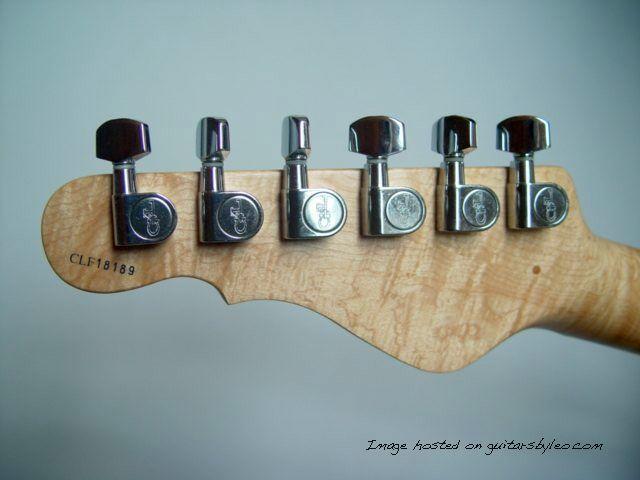 Headstock Rear