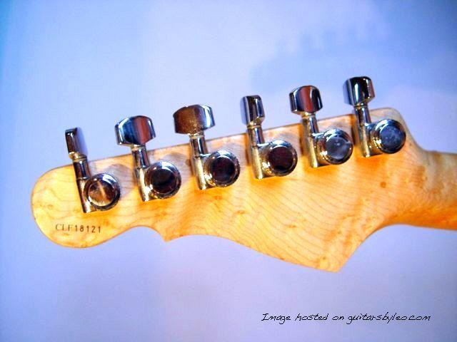 Headstock Rear