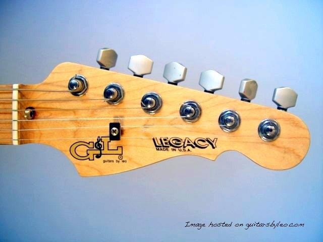 Headstock Front