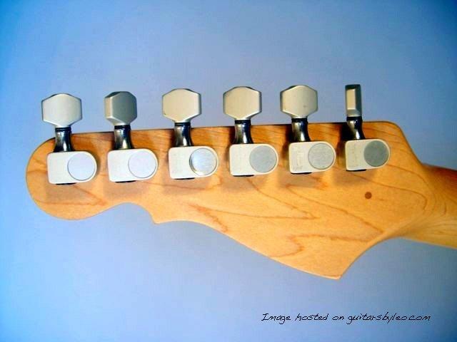 Headstock Rear