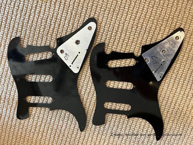 07 amp 09 Pickguards S-500