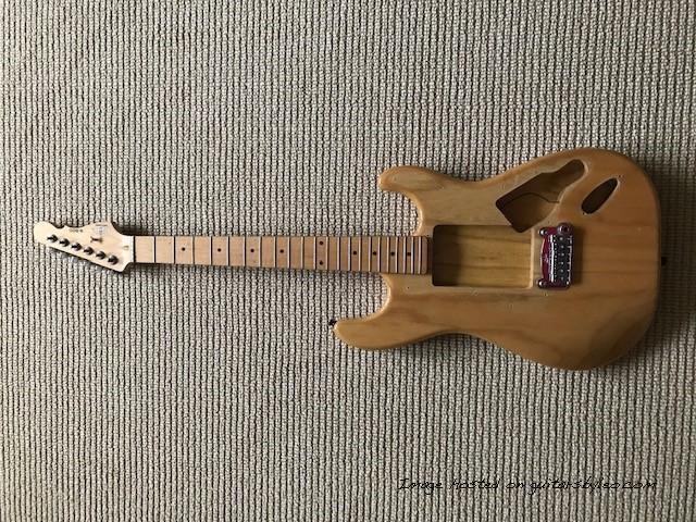 S-500 No Pickguard or Jack