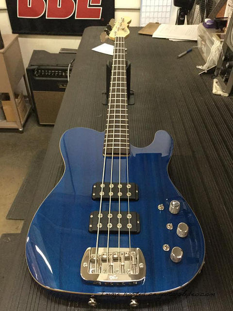 ASAT Bass-Clear-Blue