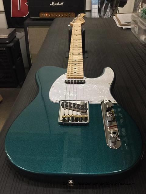 Emerald Blue Metallic AC