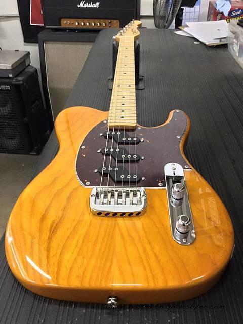 Honey on Swamp Ash -ASAT Z-3