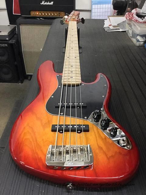 JB-5 in Cherryburst on swamp ash