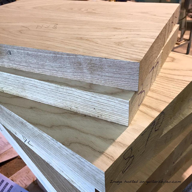 Swamp-Ash body-blanks