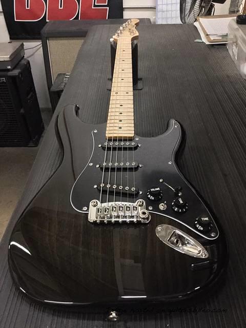 S-500 in Blackburst on Swamp Ash