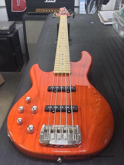 Lefty Clear Orange JB-5