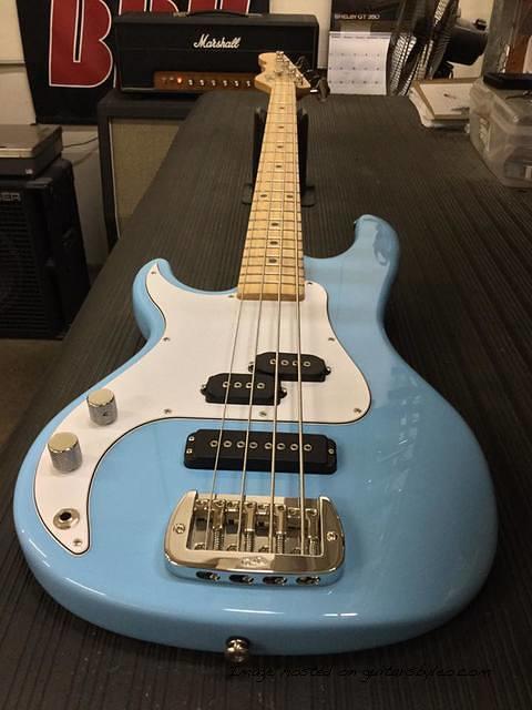 Lefty SB-2 in Himalayan Blue