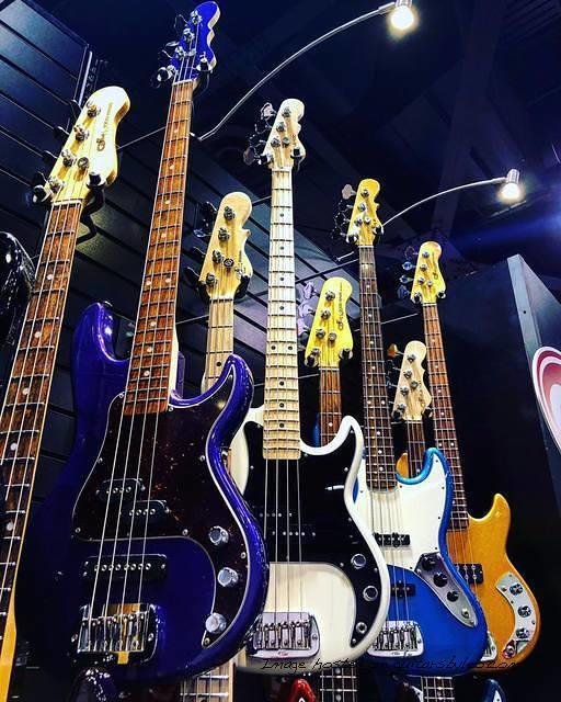 2019 NAMM Booth photo