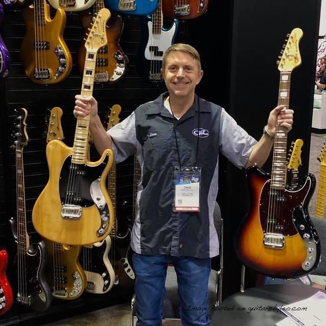 Davee M with CLF Research prototypes