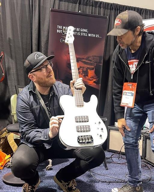 2025 Winter NAMM booth-3