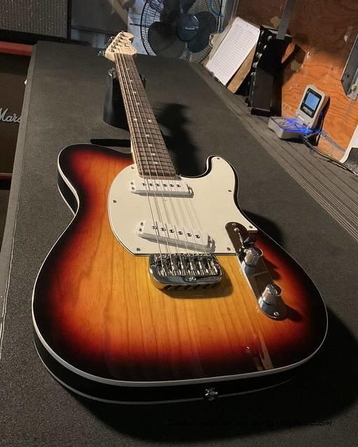 BTO ASAT Special in 3-Tone Sunburst over swamp ash