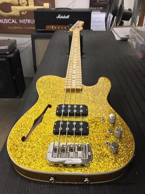 ASAT Bass SH in Gold MF