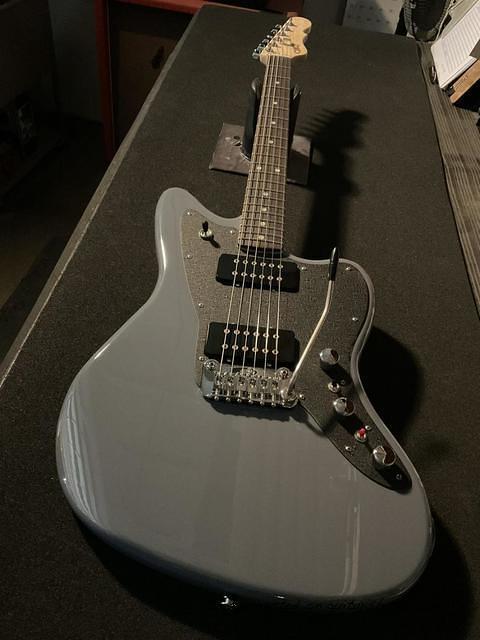 CLF Research Doheny V12 in Pearl Grey over alder