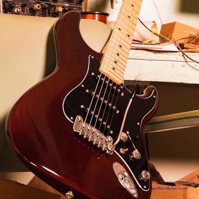 e CLF Research S 500 s Mocha color was inspired by vintage G amp Ls with natural finishes over mahogany bodies-1