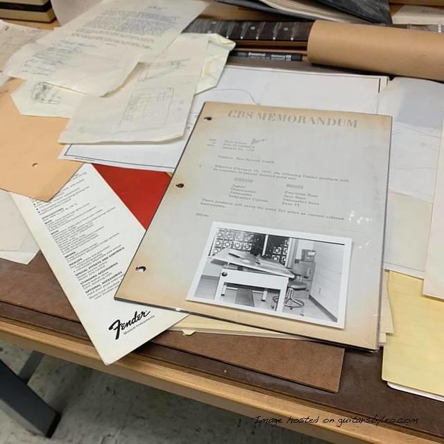 1966 photo of Leo s drafting table