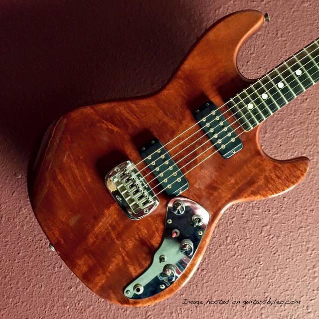 1980 F-100 in G amp L Vintage Collection