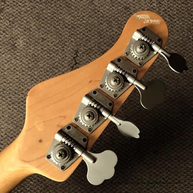 1982 first gen SB-2 headstock back