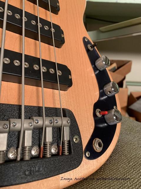 1985 Leo Fender Prototype Single Coil Bi-pole pickups x3-3 001