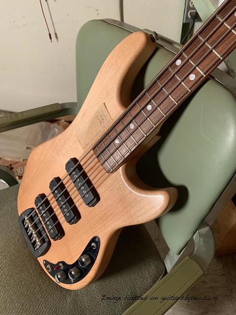 1985 Leo Fender Prototype Single Coil Bi-pole pickups x3-5