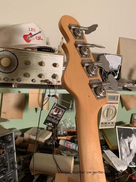 1985 Leo Fender Prototype Single Coil Bi-pole pickups x3-7 001