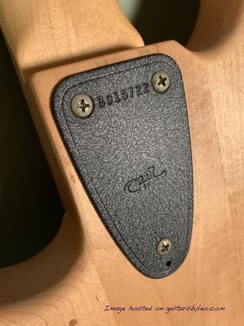 1985 Leo Fender Prototype Single Coil Bi-pole pickups x3-8
