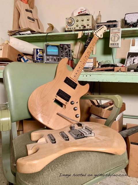 1985 Leo Fender Superhawk prototype-1