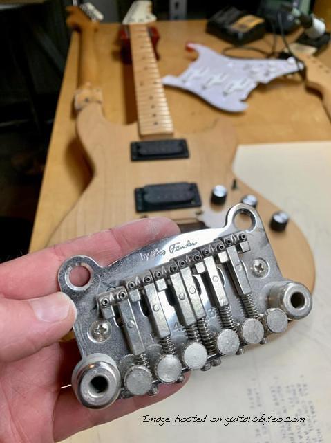 1985 Leo Fender Superhawk prototype-1 001