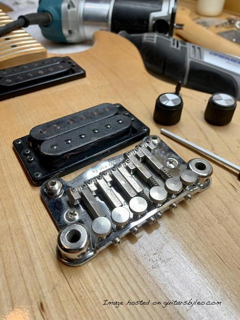 1985 Leo Fender Superhawk prototype-6 001