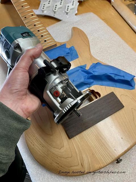 1985 Leo Fender Superhawk prototype-8 001