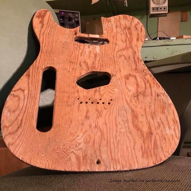  60s Fender R amp D Telecaster template-5