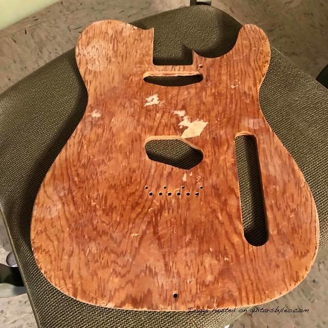  60s Fender R amp D Telecaster template-6