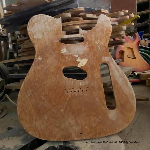  60s Fender R amp D Telecaster template-7